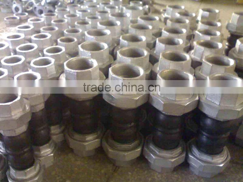 din standard neoprene expansion rubber joints flange type