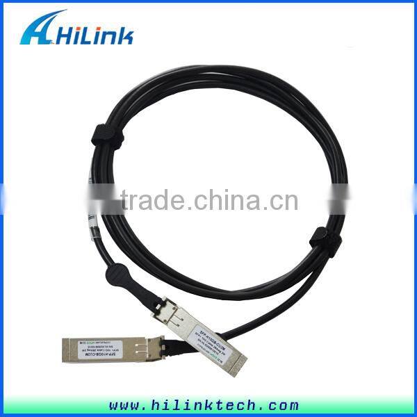 China OEM Supplier 0.5M 10G SFP Copper DAC Cable