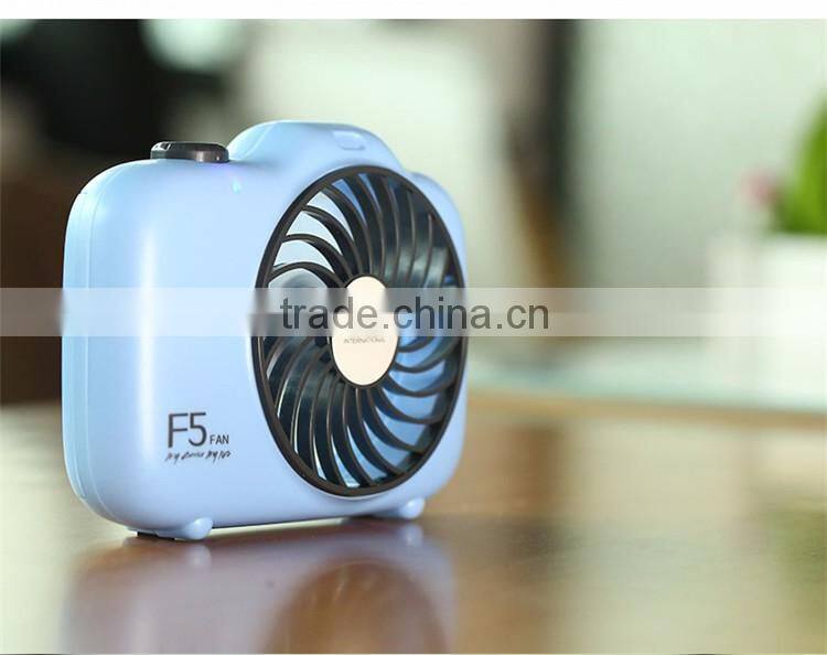 Micro Charging Camera Fan Remax LED Air Fan