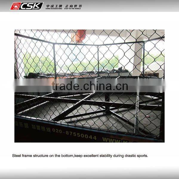 Octagon hexagon fighting MMA Floor Cage