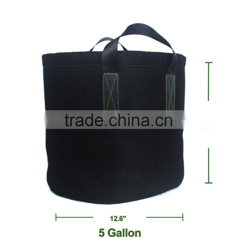 gardening greenhosues Grow Bags 5 Gallons, ipomelo Tomato Vegetables Flowers Herbs Fruits Plants Grow Bags Planter Container