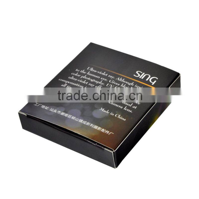 SING 2 stop variable 25-30.5mm nd2 filter For Nikon Canon DSLR Cameras