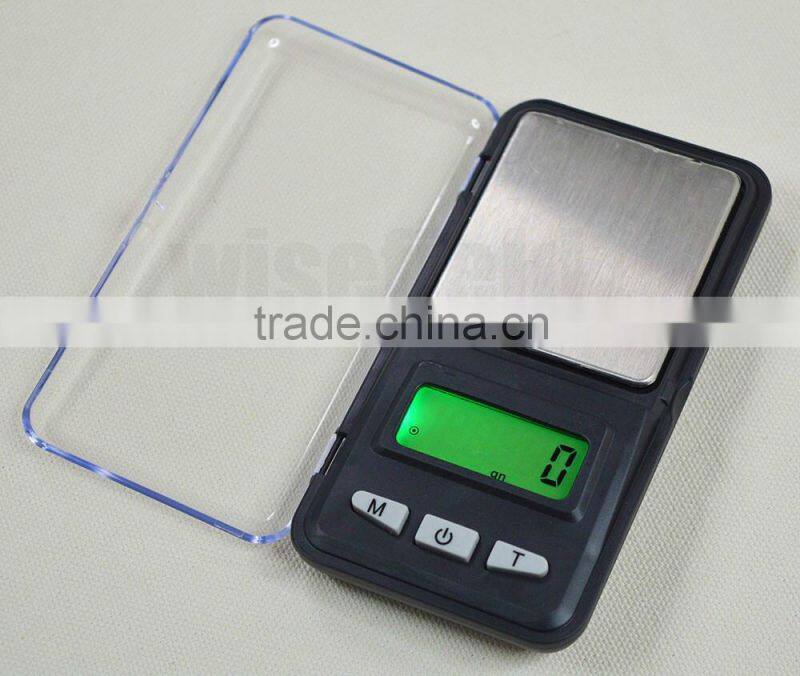 Digital Balance Pocket Weighing Jewelry Electronic LCD Scale 500g 0.1g