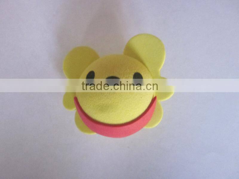 custom wizard shape antennas ball foam ball