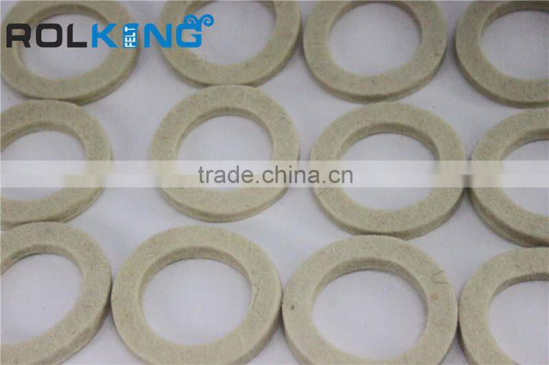wool felt washer,felt pad,seal washer