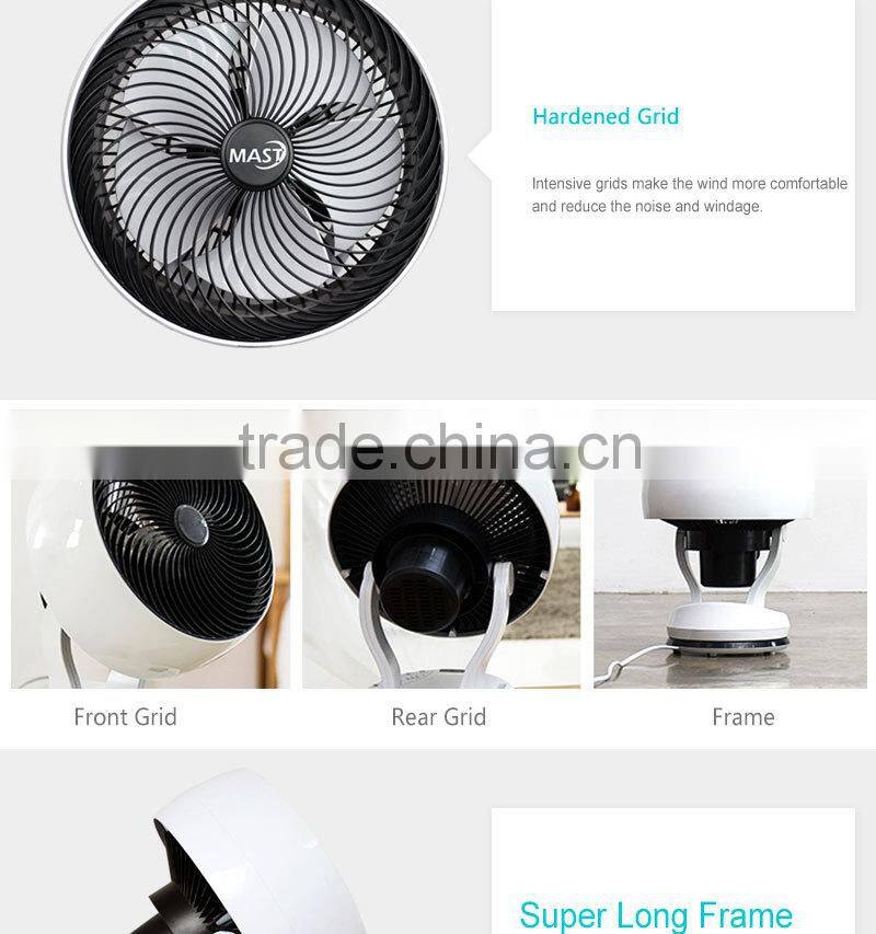2015 newest design air circulator FAN 4 speed portable air cooling FAN