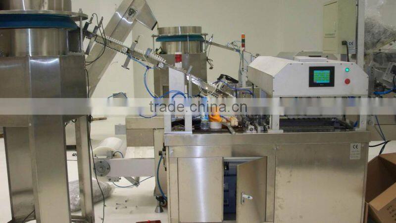 Disposable Syringe Automatic Blister Packaging Machine