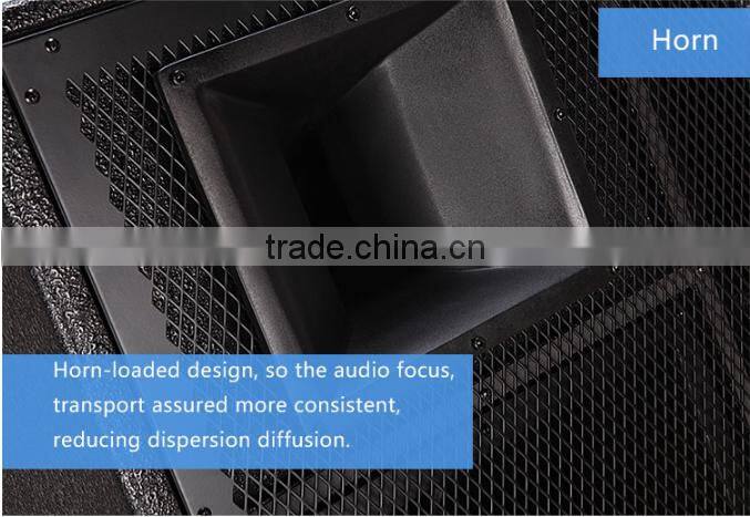 3-way Full Range Powered Speaker 900 Watt DJ Bass Speaker