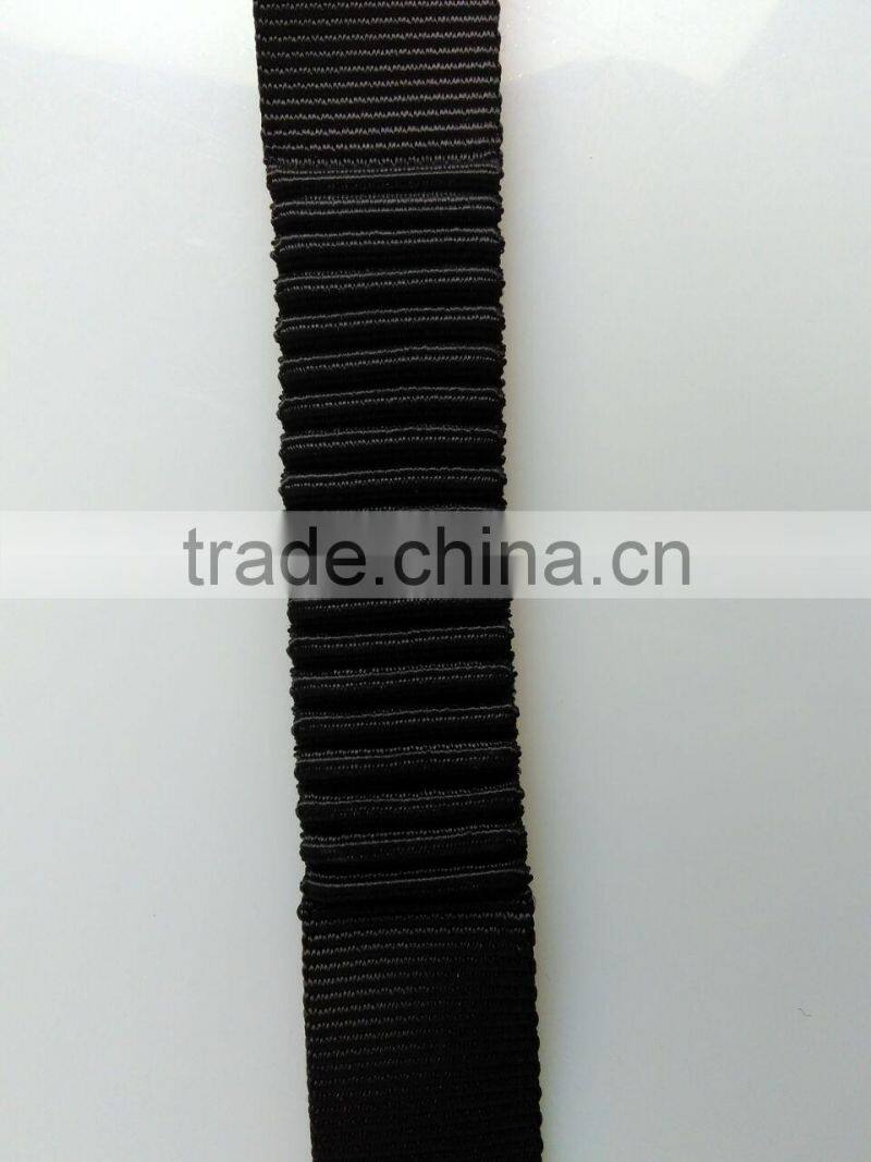 Woven seat belt ealstic pp webbing for luggage band and garment production