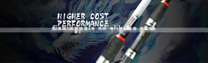 Mini Short Saltwater Rods Spinning Fishing Poles Fiberglass Material