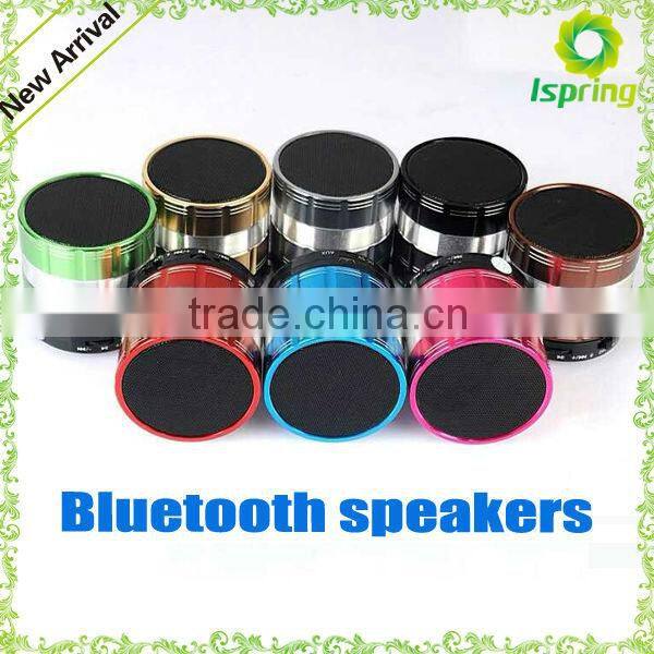2016 New hot selling, OEM logo bluetooth speakers