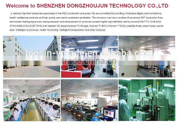 Factory Price HD 1GB Ram s805 Android Satellite Receiver Android Smart TV Box Supplier play store app android