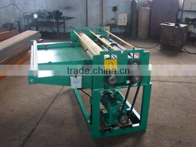 Color steel coil slitting machine