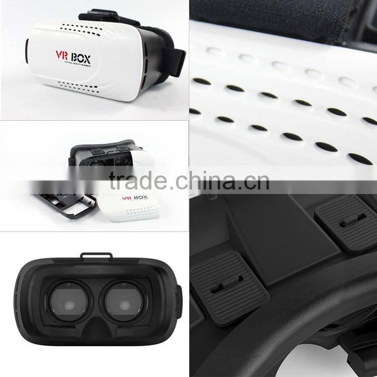 2016 New design VR box 2.0 3d glasses virtual reality glasses for IOS/android