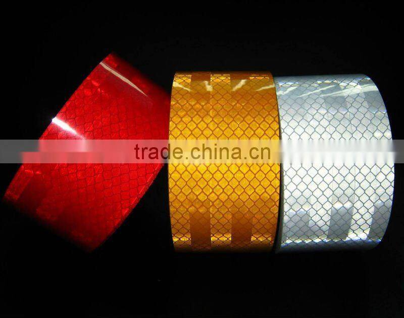 Micro prism reflective tape