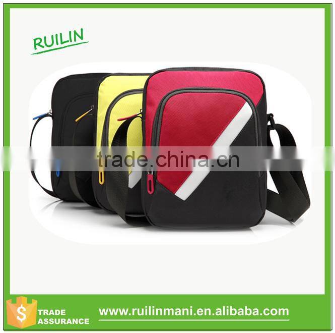 Rectangular solid seasonal satchel bags for leisure activity gifts of satchel messenger bag for men