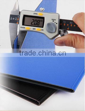 Deli Strong Metallic color folder , , A4 folder model 5410 Blue