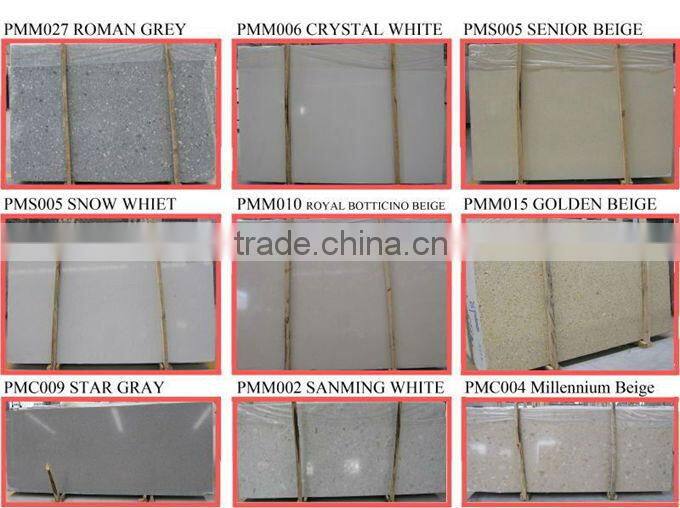 Wholesale Gold Coast Artificial Stone Marble For Floor