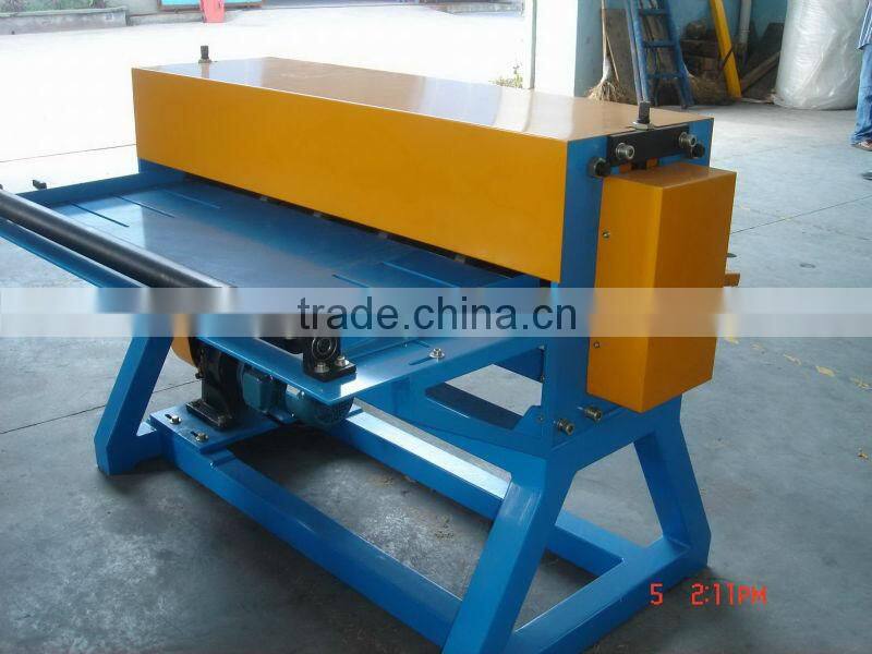 Coil sheet slitting machine