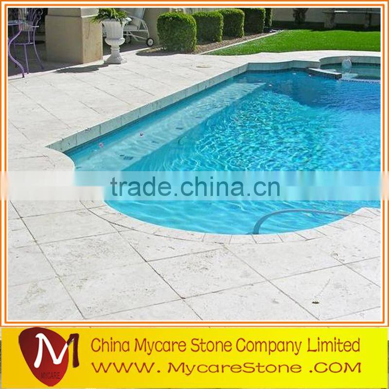 High End Swimming Travertine Paverstone