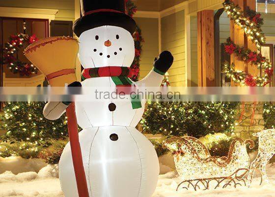 NEW!! Airblower Christmas Inflatable snowman yard or home decoration