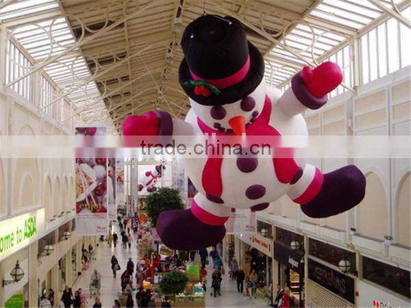 Giant Christmas Decoration Inflatable Snowman/Giant Inflatable Snowman For Outdoor Decoration