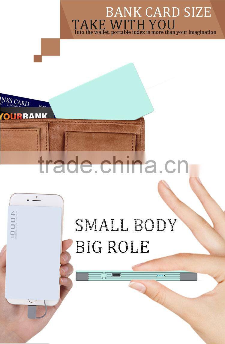 2015 new products high quality power banks wireless charge