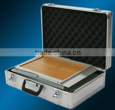 Aluminum Folding Brochure Stand