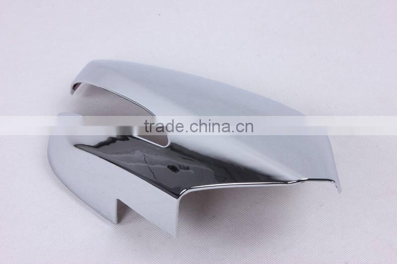 CHROME DOOR WING MIRROR TRIM COVERS MIRROR COVER FOR AVANTE 2012-2013