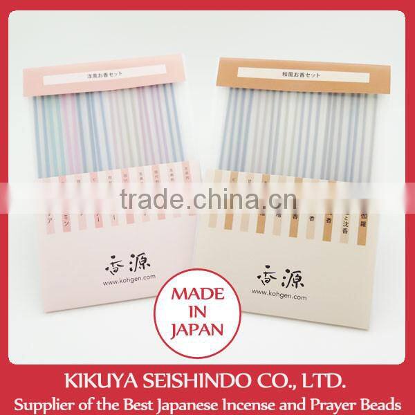 Gyokushodo coil incense, Kaori No Sho Series, Nami no Sho (Wave)