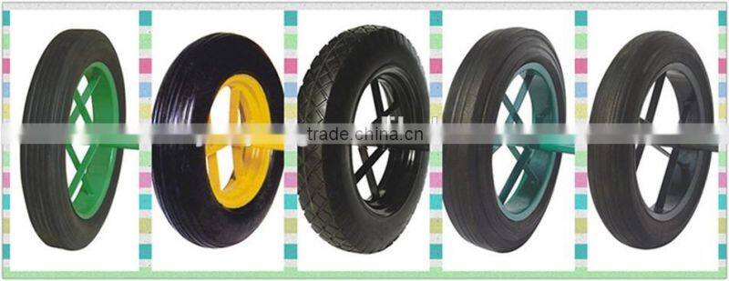 Wheelbarrow wheel ,wheelbarrow rim for WB6400