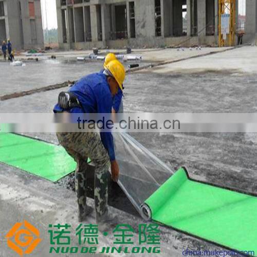 self-adhesive modified bitumen waterproof membrane