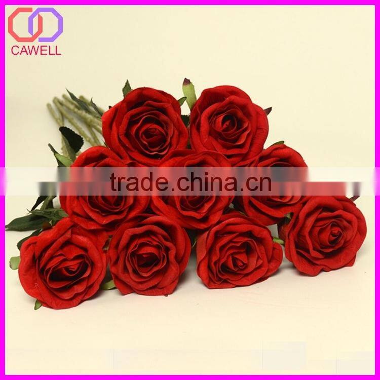 wholesale artificial turquoise rose