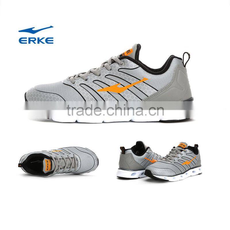 ERKE wholesale factory dropshipping energy bounce action mens sports running shoes