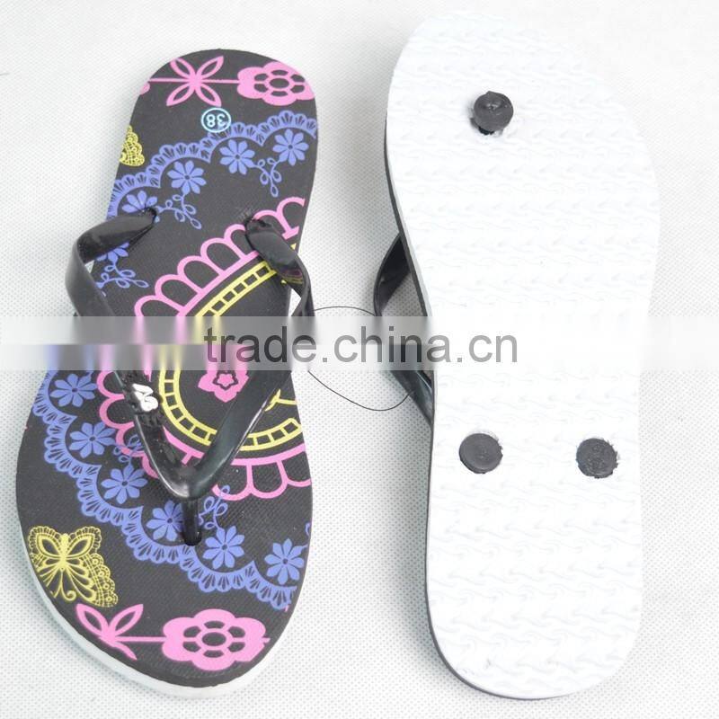 2016 EVA flip flops men slippers for beach
