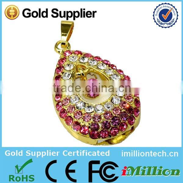 Diamond Jewellery Flash Memory Usb For Girls Shop