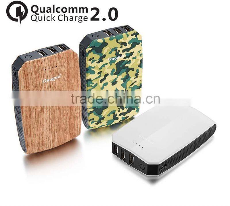 New Offer 10400mAh Quick Fast Charging QC2.0 Power Bank