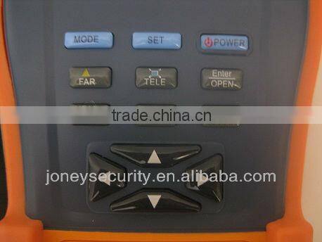Low Consumption 3.5'' portable CCTV tester DC12V output power JY-T896