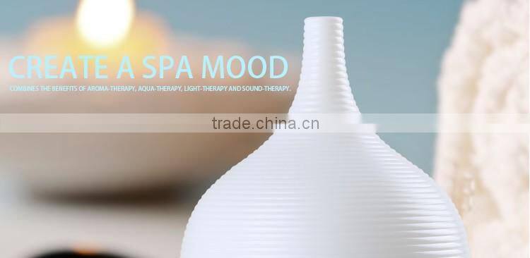 2016 New Color-Changing LED Ultrasonic Aromatherapy Diffuser,Large-sized ultrasonic diffuser with 1 year warranty GH2189D