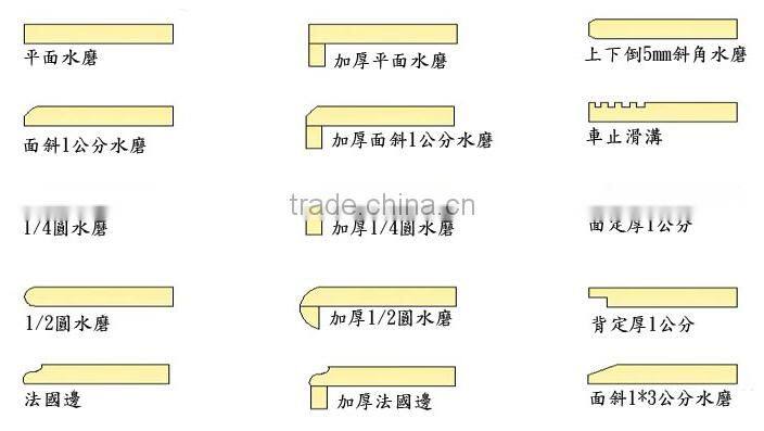 Zimbabwe black granite floor tiles