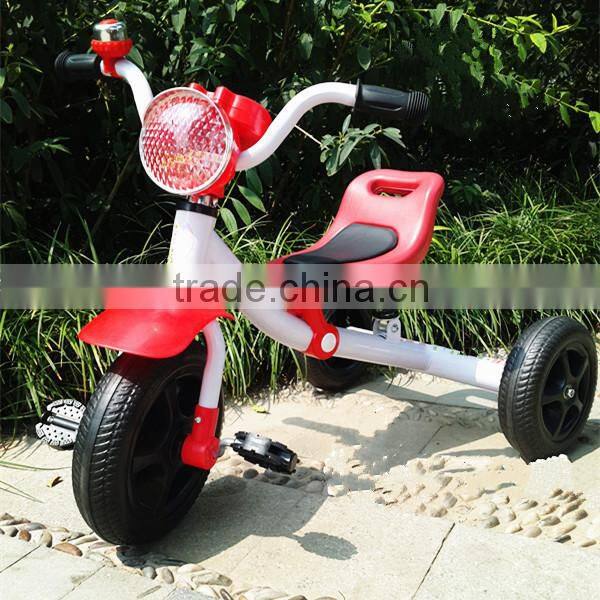 2015 hot children tricycle with air tire,cheap kids 3 wheel pedal car baby tricycle.
