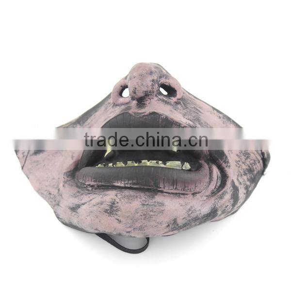 Funny Halloween Half masks; Sexy Latex Mask