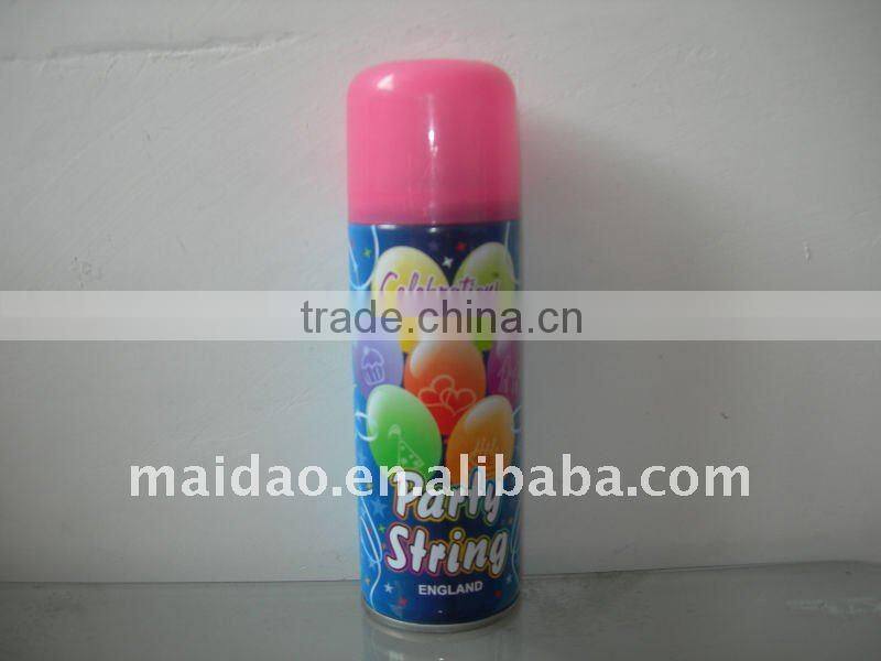 silly party string for weeding decoration