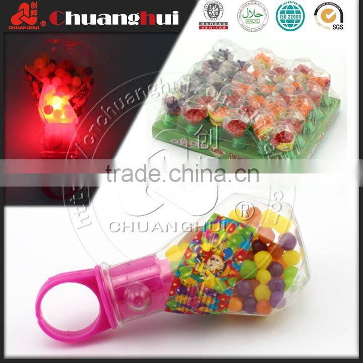 Lighting Flashlight Toys For Kid With Jelly Bean