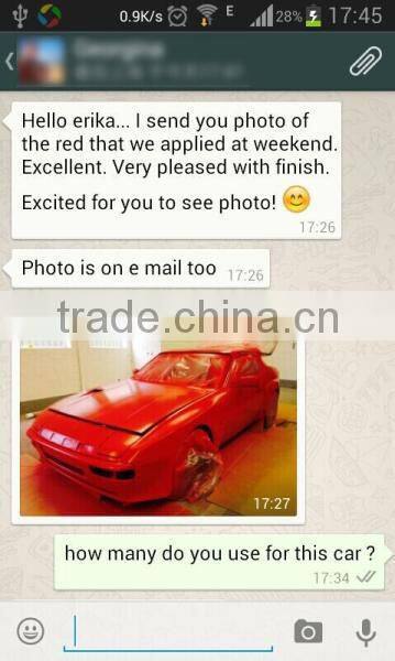 Aeropak Peelable flexible rubber coating ,spray liquid paint film for car paint protective