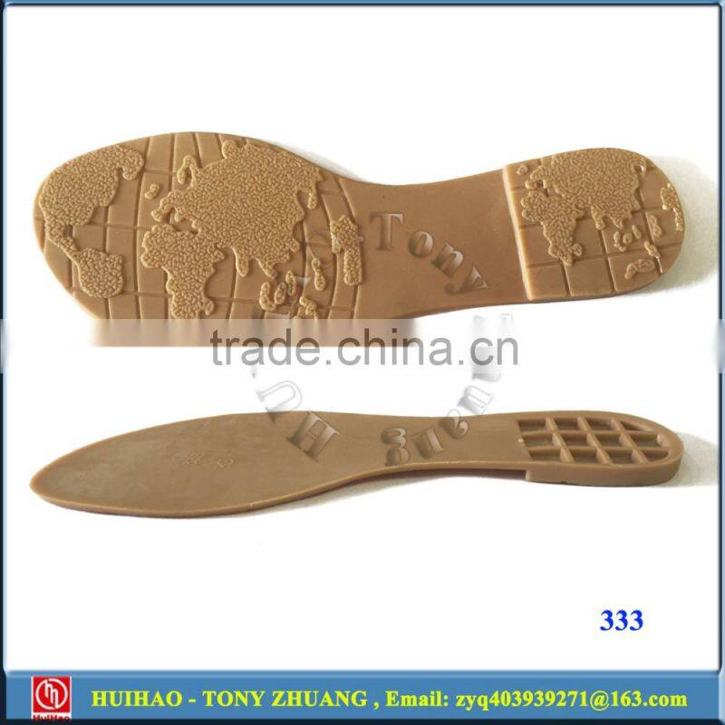 thin tpr man's shoe sole 333
