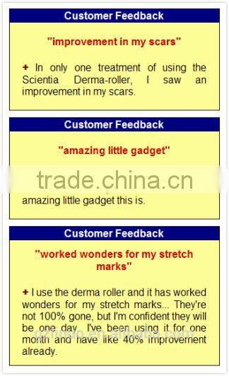 2013-2017 the most professional wholesale Titanium 192 dns Derma roller Biogenesis dns derma roller for sale