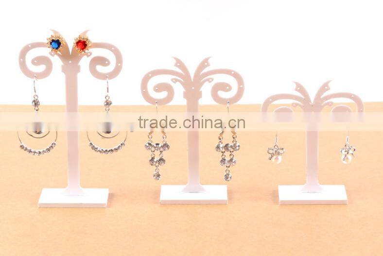 hanging earring acrylic display holder