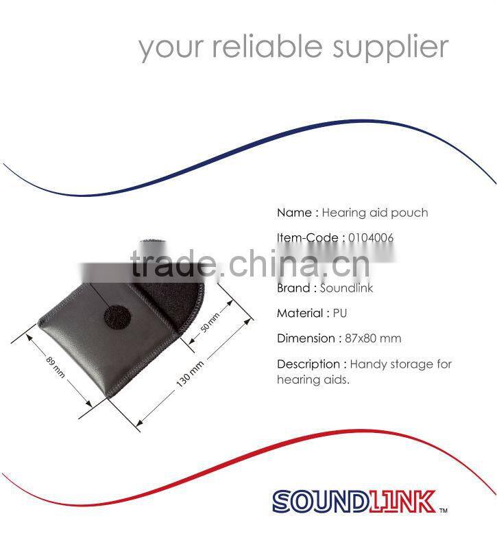 small package for earmold from soundlink