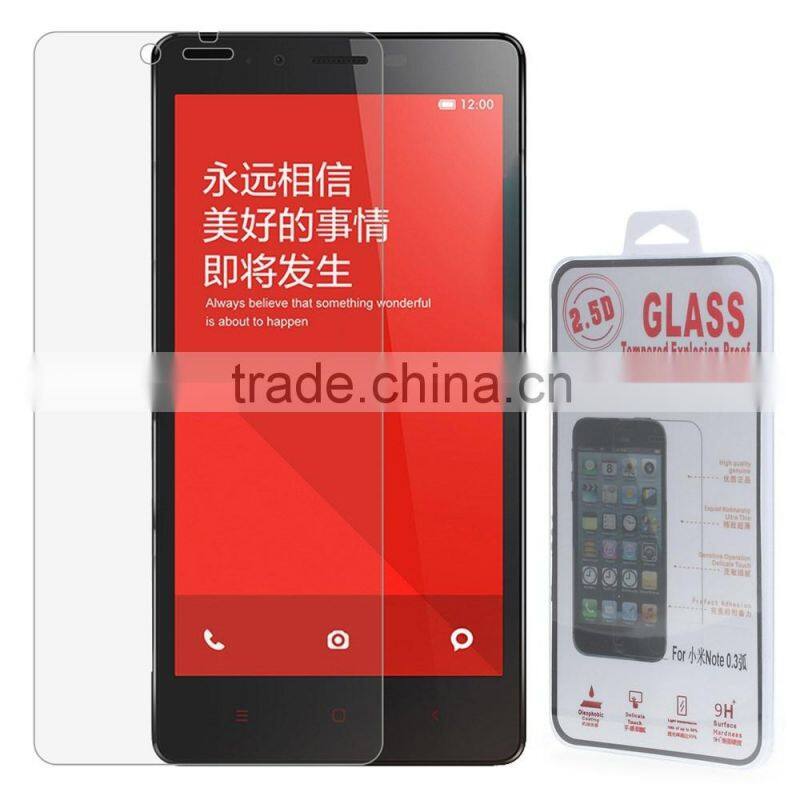 2.5D Explosion-proof Tempered Glass Screen Protective Film for Xiaomi Mi Note 0.3mm (Arc Edge)